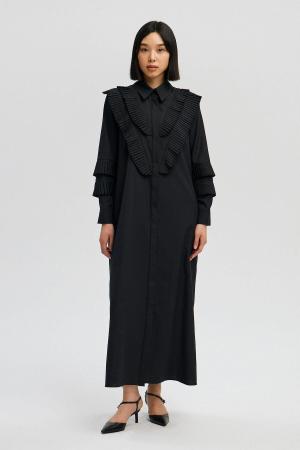 Shirt dress with details