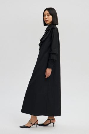 Shirt dress with details