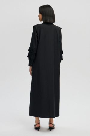 Shirt dress with details