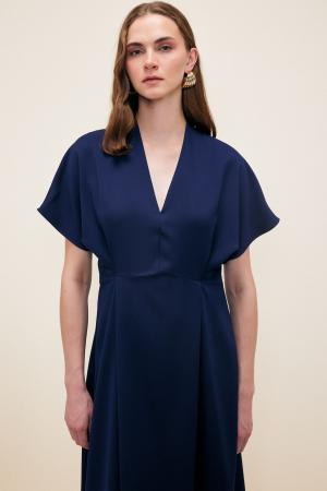Judge Collar Dress