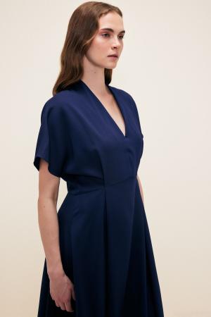 Judge Collar Dress