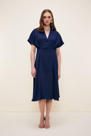 Judge Collar Dress