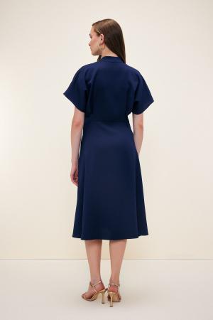 Judge Collar Dress