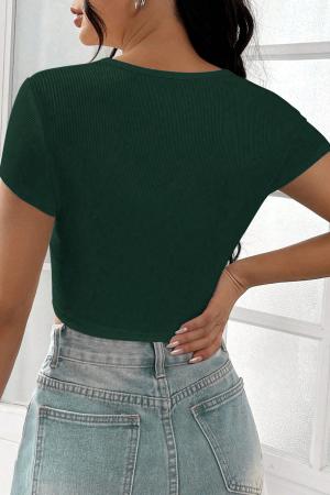 Crop Top Blouse