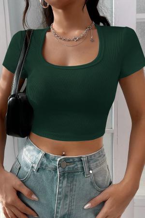 Crop Top Blouse