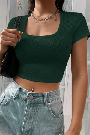 Crop Top Blouse