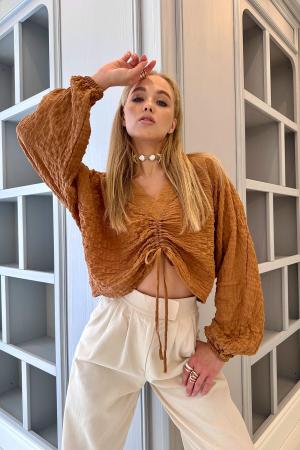 Woven Blouse