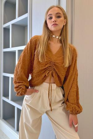 Woven Blouse