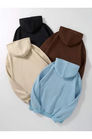 Set of 4 hooded jackets