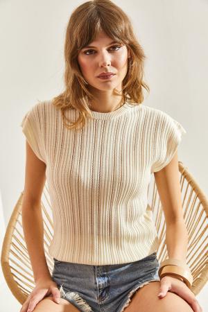 Women's Knitted Blouse
