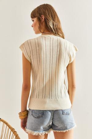 Women's Knitted Blouse