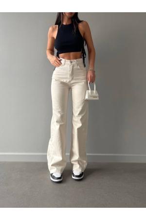 Wide Leg Trousers