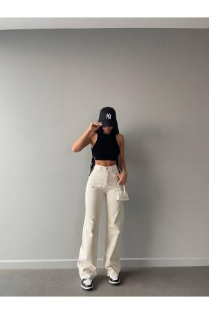 Wide Leg Trousers