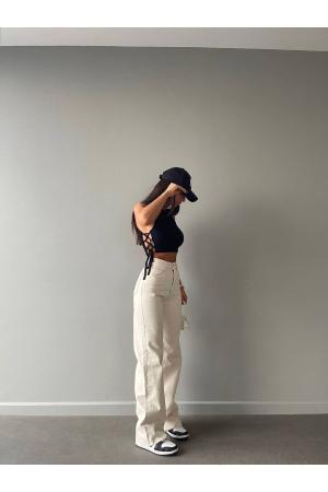 Wide Leg Trousers