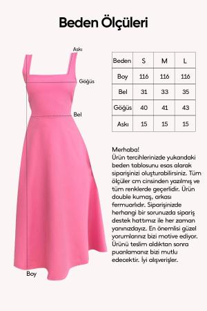 Midi Length Dress Black
