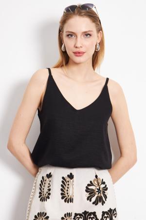 Strappy Blouse