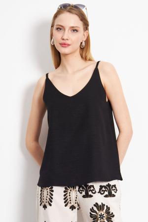 Strappy Blouse