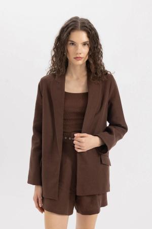 Oversize Fit  Blazer Ceket