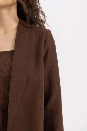 Oversize Fit  Blazer Ceket