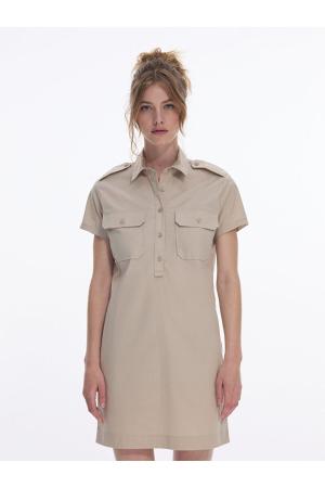 Beige Dress