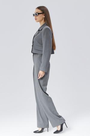 Women's Woven Blazer Jacket