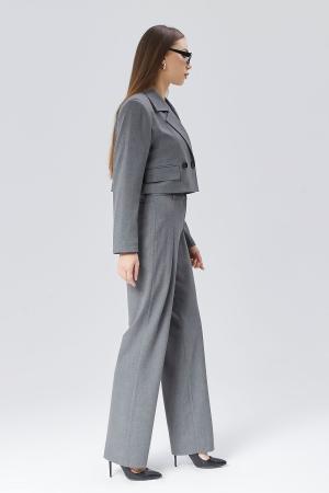 Women's Woven Blazer Jacket