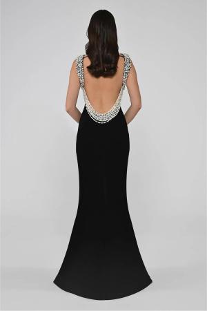 Long evening dress