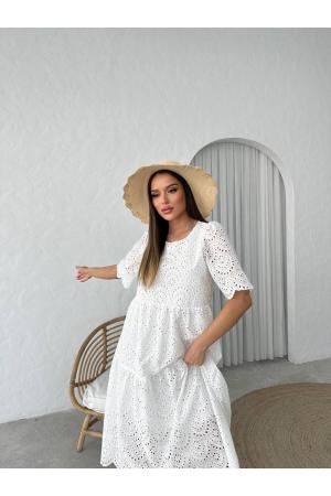 WOMEN'S LOOSE SCARF DRESS