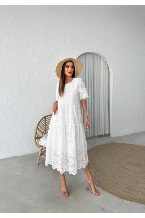 WOMEN'S LOOSE SCARF DRESS
