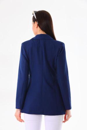 Double breasted pearl jacket