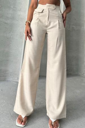 High Waist Trousers