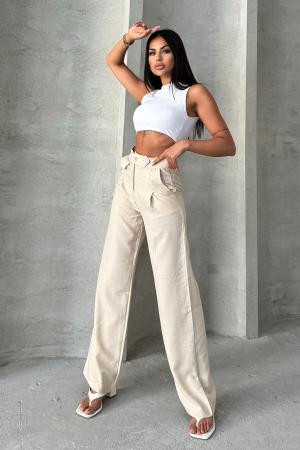 High Waist Trousers