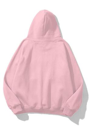 Unisex Pink Sweatshirt