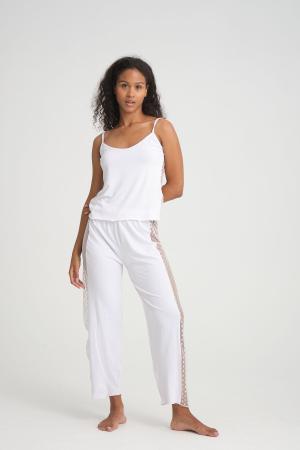 Pajama Set White