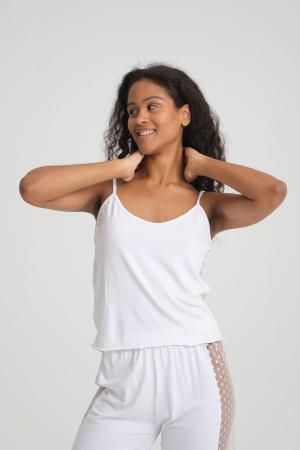 Pajama Set White