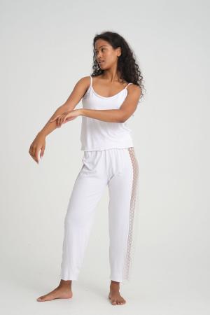 Pajama Set White
