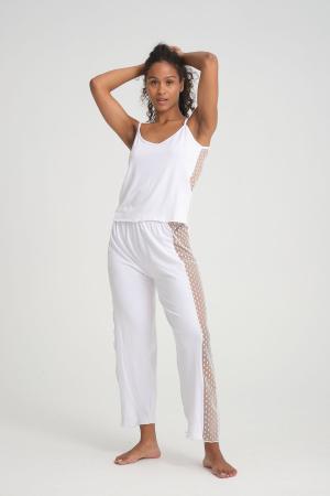 Pajama Set White