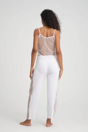 Pajama Set White