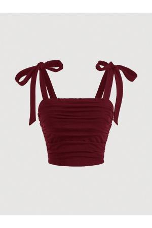 Strap Top Blouse