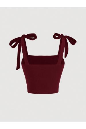 Strap Top Blouse