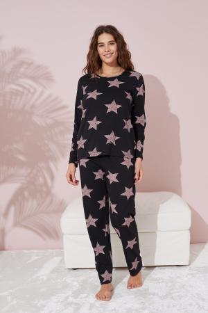 Cotton Plaid Pajama Set