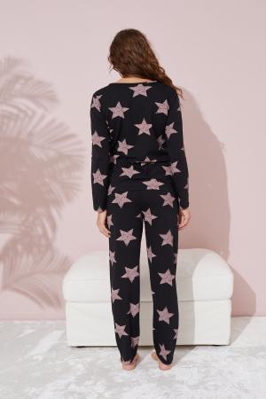Cotton Plaid Pajama Set