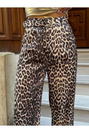 SATIN  TROUSERS