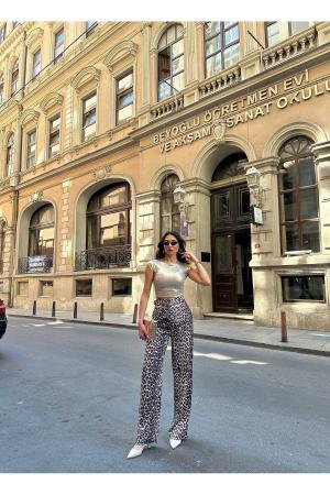 SATIN  TROUSERS