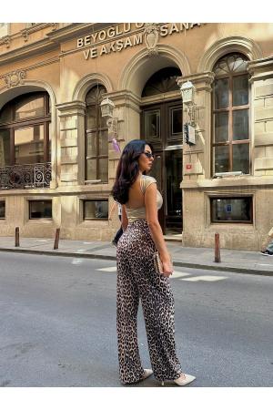 SATIN  TROUSERS