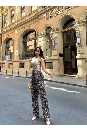 SATIN  TROUSERS