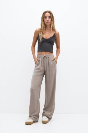 Flowy rustic trousers