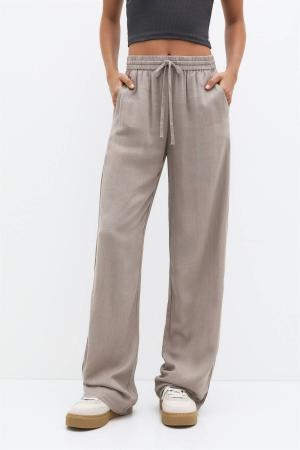 Flowy rustic trousers