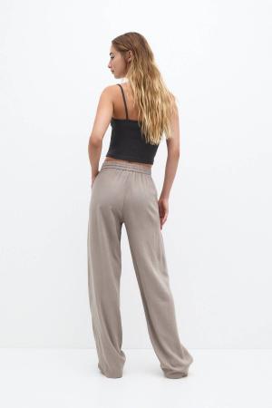 Flowy rustic trousers