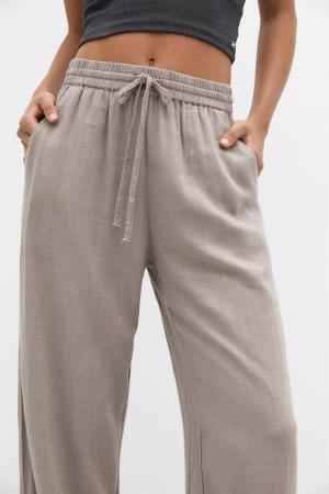 Flowy rustic trousers